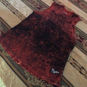 Affliction top